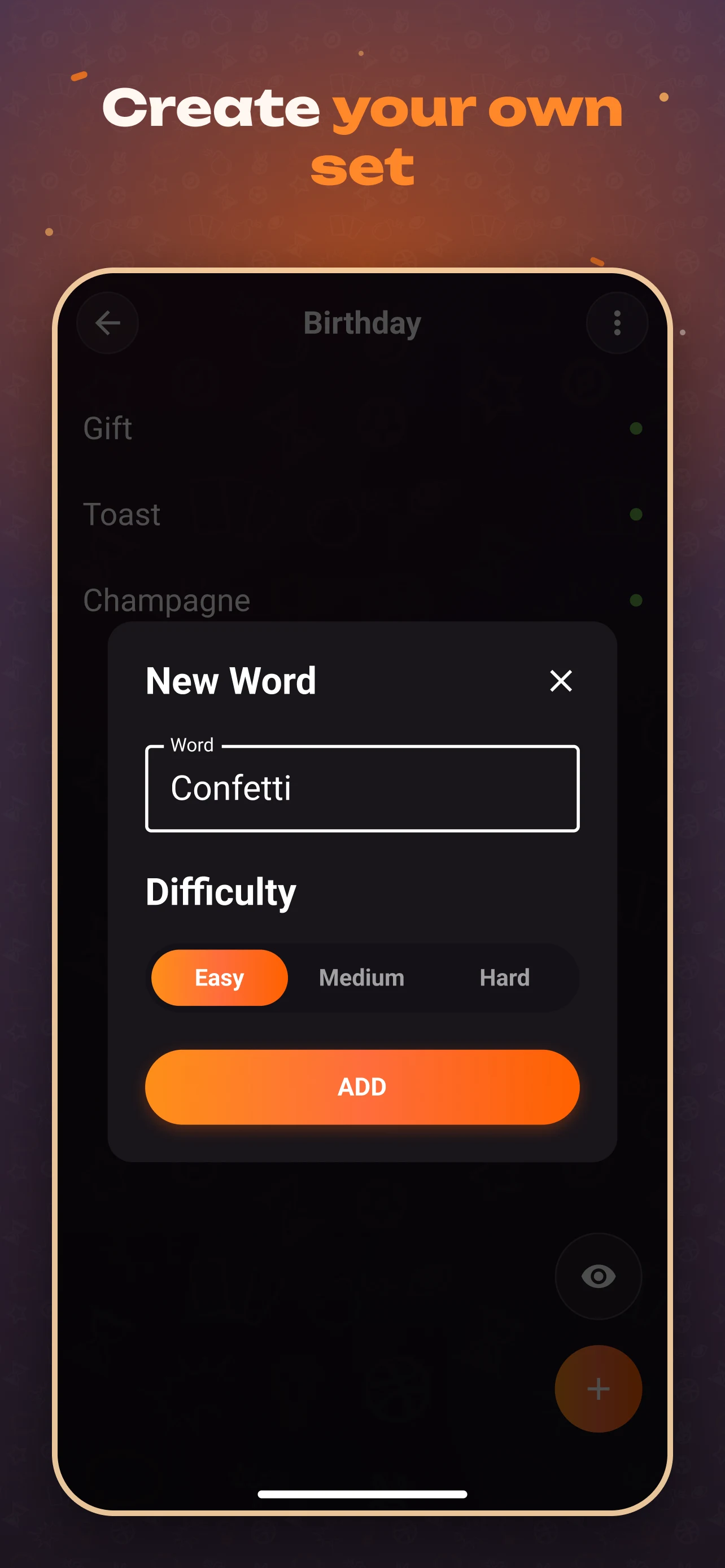 Alias & Fishbowl: Word Game screenshot