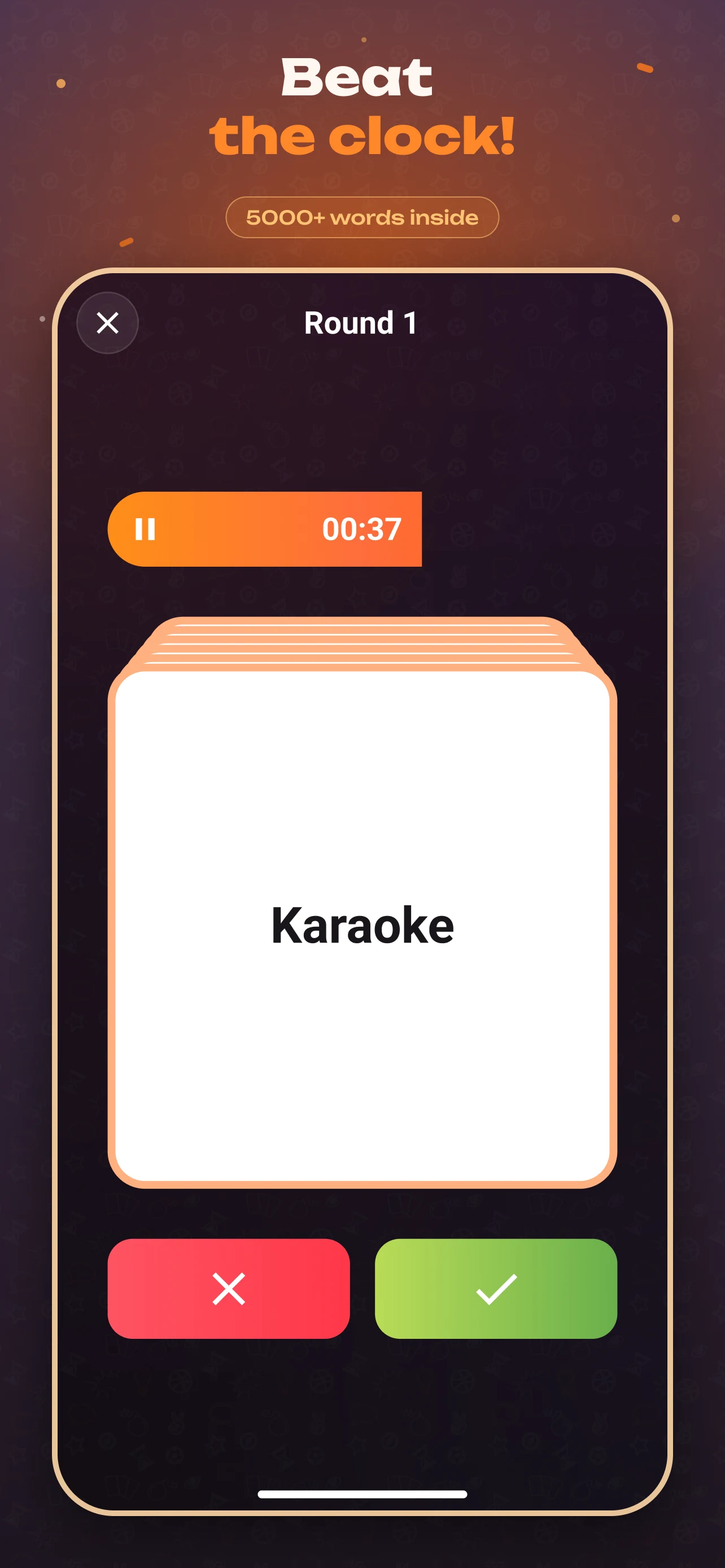 Alias & Fishbowl: Word Game screenshot